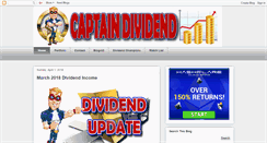 Desktop Screenshot of captaindividend.com