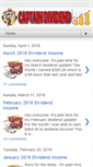 Mobile Screenshot of captaindividend.com